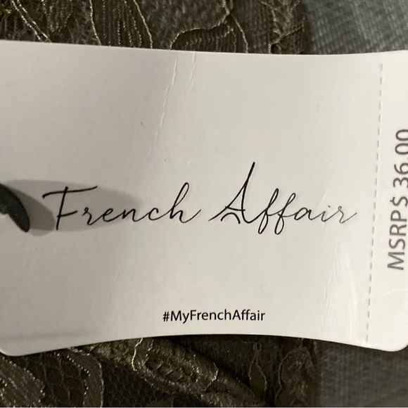 French Affair Bra lot of 2 - Picture 3 of 3